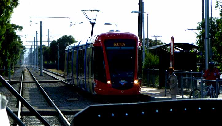 Adelaide Metro Citadis 202 tram